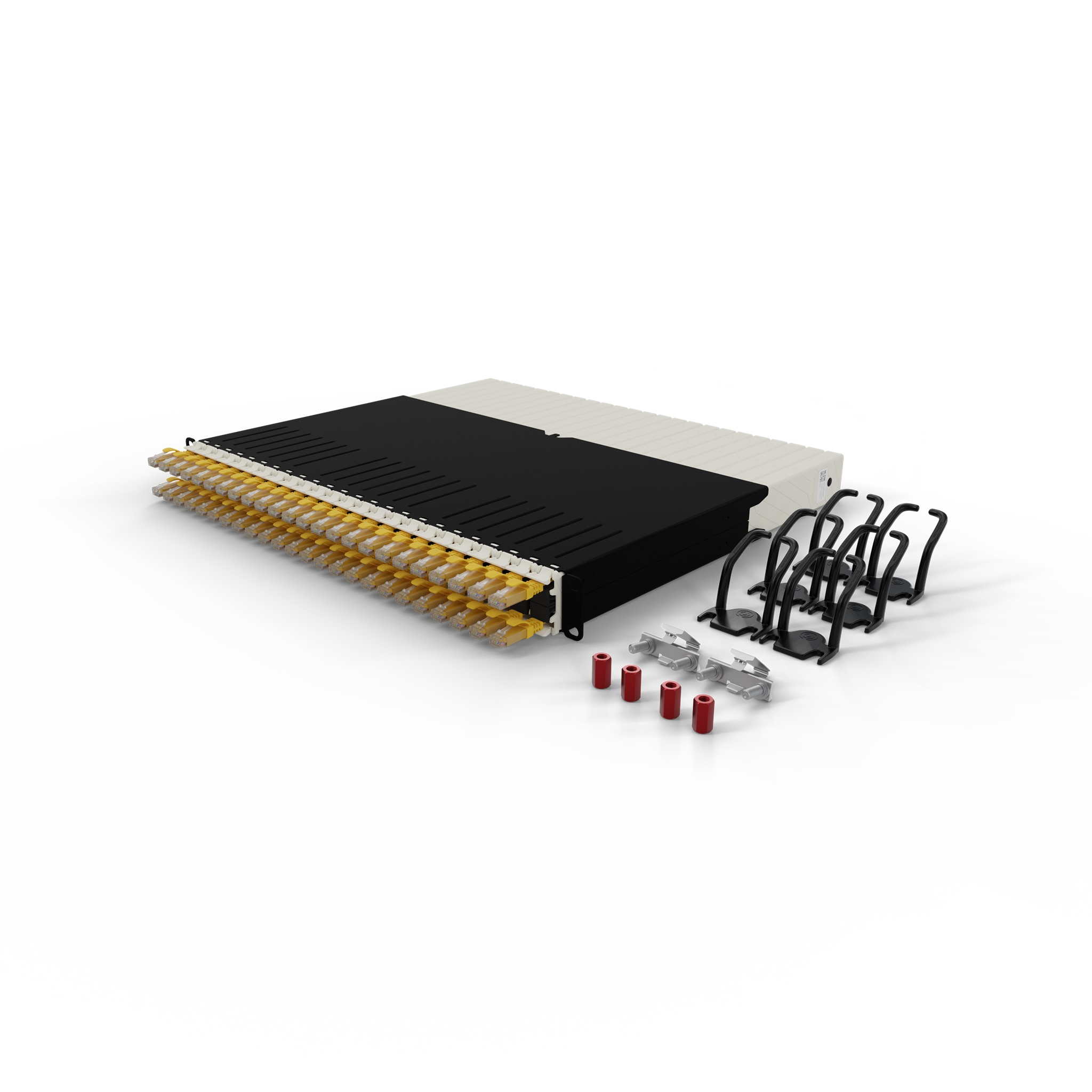 Patchbox PONEX8UTPYL patchbox.one / 8RU / UTP / Yellow